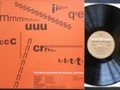 Pierre HENRY-Pierre SCHAEFFER DEUXIEME PANORAMA DE MUSIQUE CONCRETE LP 1964