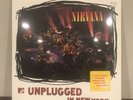 Nirvana - Unplugged In New York - SEALED Vinyl LP - Original - MTV Kurt Cobain