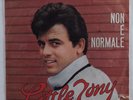 Popcorn Chanson 45 LITTLE TONY Non E Normale DURIUM italy picture sleeve HEAR