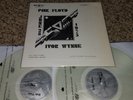 PINK FLOYD 2LP - IVOR WYNNE - 6/28/1975 - RARE CLEAR VINYL LTD 600 - NOT TMOQ