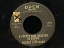 Eugene Jefferson-Pretty Girl Dressed In Brown-Open 1617-RARE NORTHERN SOUL GREAT
