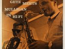 Gerry Mulligan & Stan Getz - Getz Meets Mulligan LP - Verve - MG V-8249 Mono DG