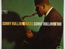 Sonny Rollins - Brass/Trio LP - Verve - V-8430 Mono VG++