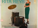 Rita Reys - The Cool Voice of Rita Reys LP - Columbia - CL 903 6-Eye Mono DG VG+