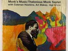 Thelonious Monk Septet - Monk's Music LP - Riverside RLP 12-242 Mono VG++ Shrink