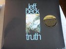 JEFF BECK GROUP - TRUTH REMAST MONO MIX w/ ROD STEWART SUNDAZED HQ VINYL SLD LP