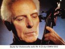 ENRICO MAINARDI,BACH SUITE FÜR VIOLONCELLO NR.6.EURODISC 71524KK.