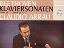 BEETHOVEN,KLAVIERSONATEN.-CLAUDIO ARRAU.PHILIPS A 02391L.