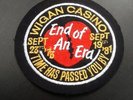 ORIGINAL Northern/Wigan Casino patch unused. End of an era,Last all-nighter 1981