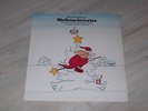 Klaus W. HOFFMANN - Weihnachtsreise durch Europa mit Liedern / Rare PLÄNE LP