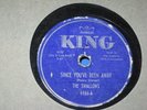 SWALLOWS - King 4466 - Since You've Been Away / Wishing for You - DOO-WOP 78 VG+