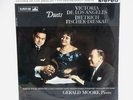VICTORIA DE LOS ANGELES - DUETS - DIETRICH FISCHER-DIESKAU - GERALD MOORE C/G LP
