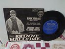 JOHNNY HALLYDAY-Black Is Black +3 Musicas-EP 7