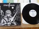 crucifixion green eyes org first press rare neat47 heavy load savage bitches sin