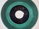 TRANSLUCENT GREEN VINYL BLUES 45: WYNONIE HARRIS Lovin’ Machine/Luscious Woman