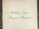ROLLING STONES - BEGGARS BANQUET LP RECORD VG+ VINYL GATEFOLD PS 539