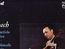 PHILIPS HI-FI STEREO - BACH - CELLO SUITES COMPLETE - GENDRON - HOLLAND 3LP NM