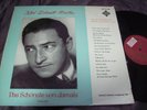 TELEFUNKEN ED1 HT TEST PRESS: KARL SCHMITT-WALTER SINGS LIED RECITAL - MONO MINT