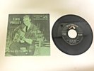 ELVIS PRESLEY - Love Me Tender - 45 rpm with green Picture Sleeve - RCA 47- 6643