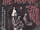 THE ROLLING STONES-STREET FIGHTING MAN-ORIGINAL YUGOSLAV UNIQUE PS 45rpm 7
