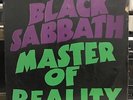 BLACK SABBATH Master of reality MALAYSIA RADO LABEL 12” LP Singapore not EP