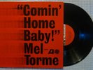 MEL TORME Comin' Home Baby  Orig '62 ATLANTIC 8069 Mono Soul Jazz Vocal LP VG++