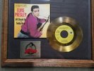 Elvis Presley rare collectible, RCA Gold Record 