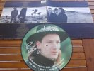 U2 autograph BONO picture disc the josuha tree signed live BARCELONA 2017 rare