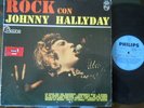 JOHNNY HALLYDAY lp ROCK CON argentina ID# 18931 SKIPS ON TRACK A2 REST OK 1973 a