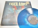 TIGER ARMY - V 2016 RISE RECORDS 1ST PRESSING BLUE VINYL-LP/Vinyl/Record