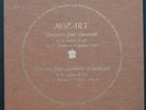 VEGH ETIENNE HEWITT - MOZART Clarinet concerto - DISCOPHILES FRANCAIS DF 2 / Ex