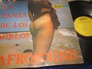 afrosound la danza de los mirlos Lp First edition afro Colombia