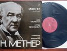 Igor Nikonovich  -  N. Medtner, Works For Piano /USSR/LP