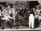 Eddie Kramer Tony Bramwell The Beatles All You Need Is Love Signed Photo Rare