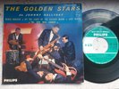 Johnny hallyday-philips m 432.587 ne- the Golden stars- super ep- France- haute