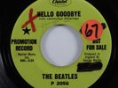 Rock 45 BEATLES Hello Goodbye CAPITOL promo HEAR