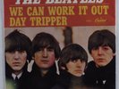 Rock 45 BEATLES We Can Work It Out CAPITOL picture sleeve
