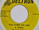 DICK RABBIT You Come on Like Train /Take Me to L.A. DELTRON 45 fuzz garage HEAR