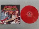 METALLICA - BALLROOM BLITZ - LIVE IN LONDON 20/12/84 1LP RED VINYL 100 COPIES