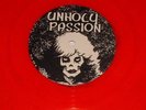 Samhain LP EP Unholy Passion Red Vinyl OG Pressing Signed Glenn Danzig