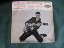 Disque vinyle 45 tours EPL . Johnny Hallyday - T'AIMER FOLLEMENT
