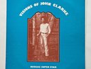 JOHN CLARKE / VISIONS OF JOHN CLARKE, RARE ROOTS LP , EX+ , 1979