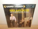 Harry Belafonte . Carnegie Hall . Complete Concert . Living Stereo . 2 LP Sealed