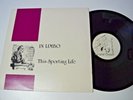 This Sporting Life - In Limbo - NZ Indie EP - 1983 Flying Nun w. Inner Sleeve