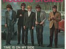 THE ROLLING STONES. TIME IS ON MY SIDE. RARE FRENCH 7