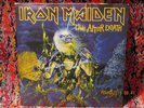 1985 Iron Maiden Live After Death Gatefold Vinyl Record SABB-12441