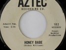 DICKY WILLIAMS: Honey Babe / Tear On Your Cheek 45 Hear  Soul