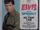Rock & Roll 45 ELVIS PRESLEY Spinout RCA VG++ promo picture sleeve