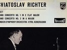 PHILIPS HI-FI STEREO - RICHTER - LISZT - PIANO CONCERTOS - KONDRASHIN - EX+/NM