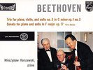 PHILIPS HI-FI STEREO - BEETHOVEN TRIO / SONATA - CASALS VEGH HORSZOWSKY - NM